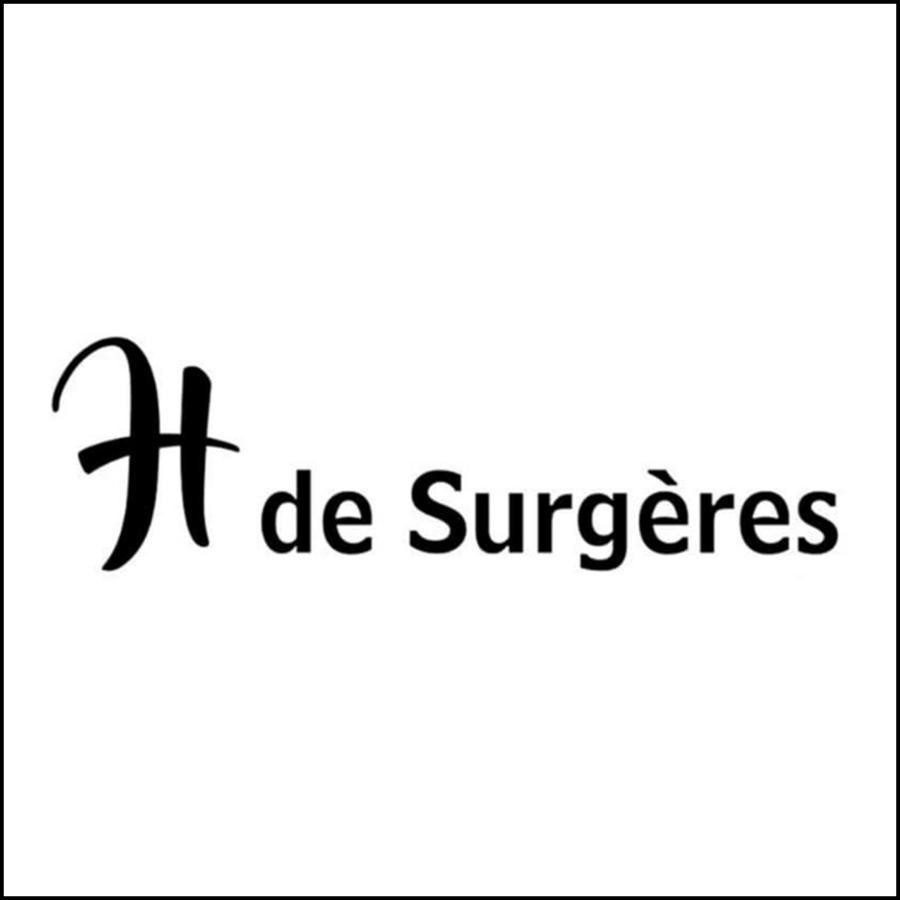 H De Surgeres Bed & Breakfast ภายนอก รูปภาพ
